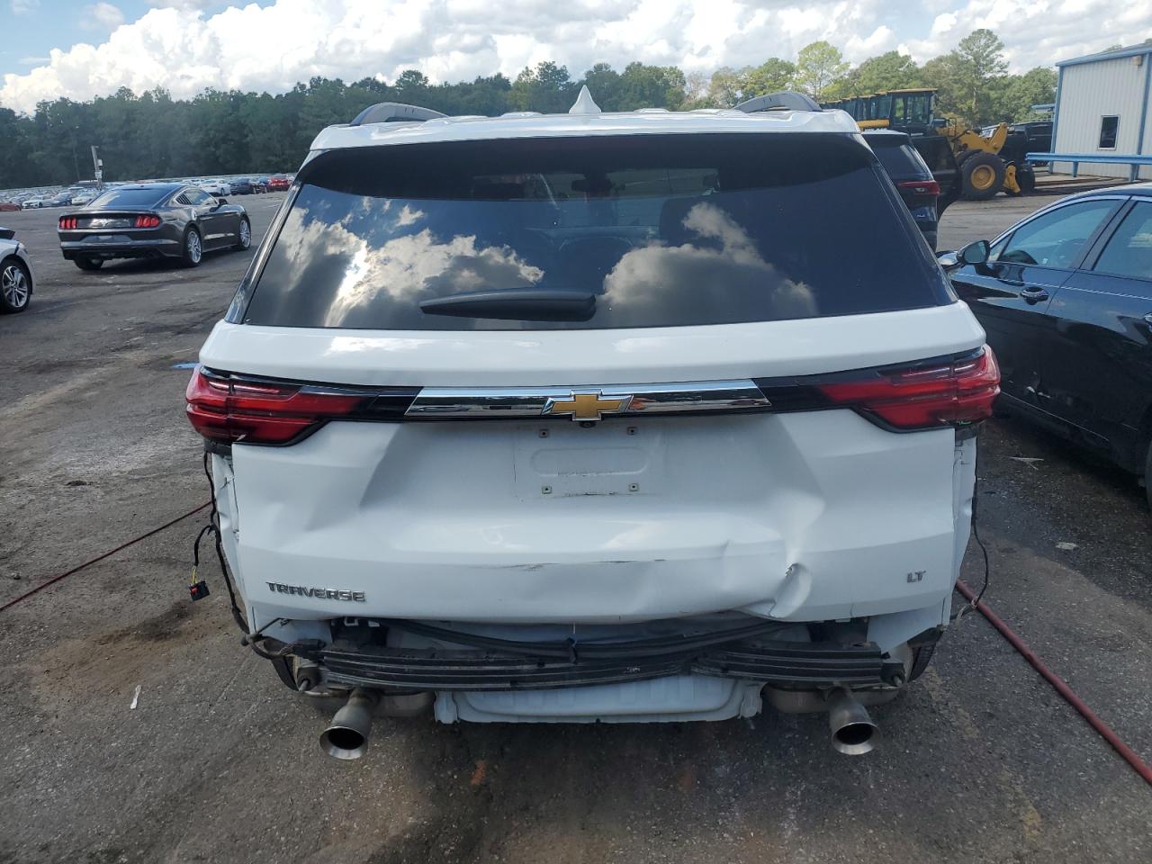 2022 CHEVROLET TRAVERSE LT VIN:1GNERHKW5NJ148522