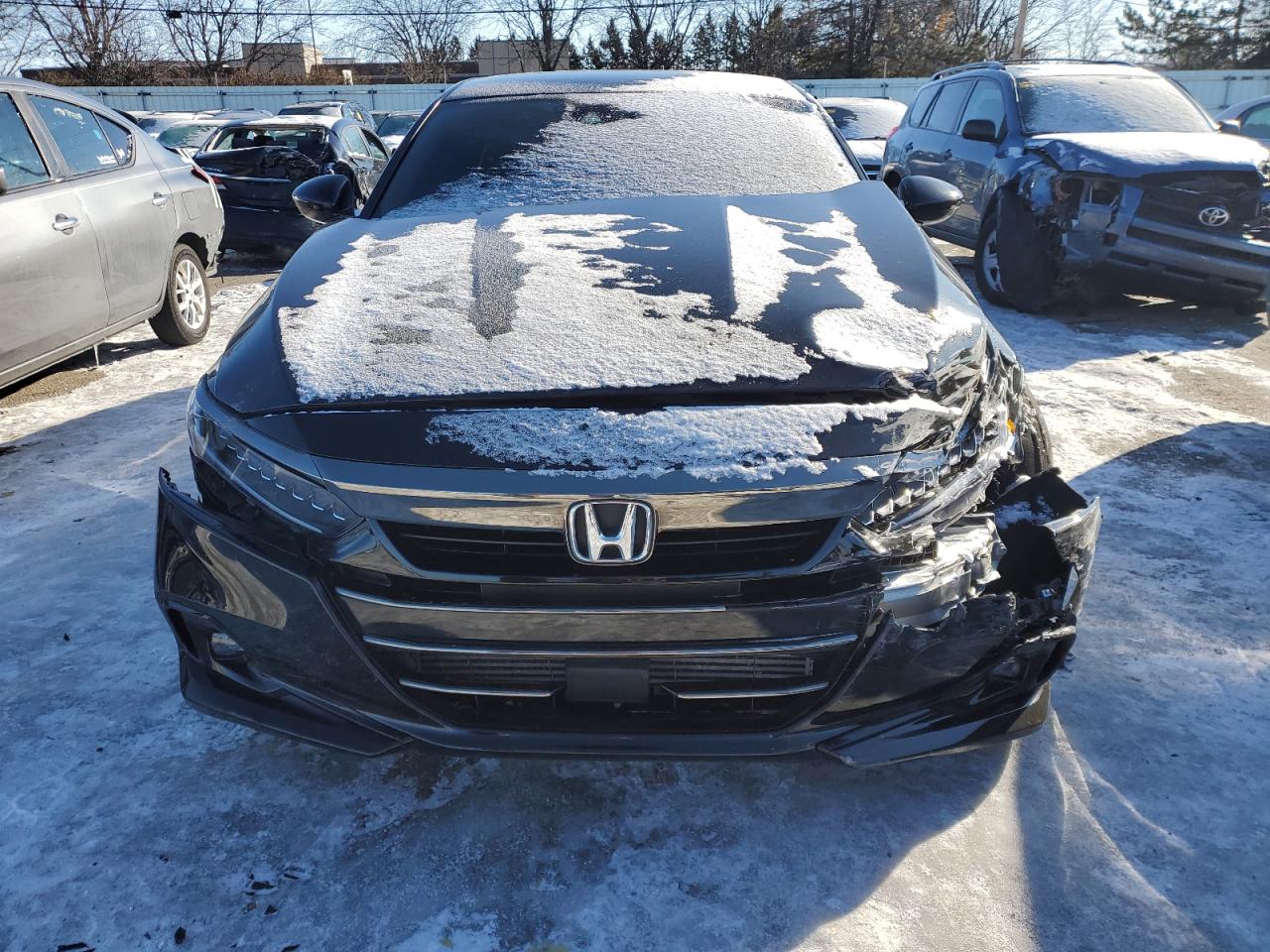 2022 HONDA ACCORD SPORT SE VIN:1HGCV1F43NA088883