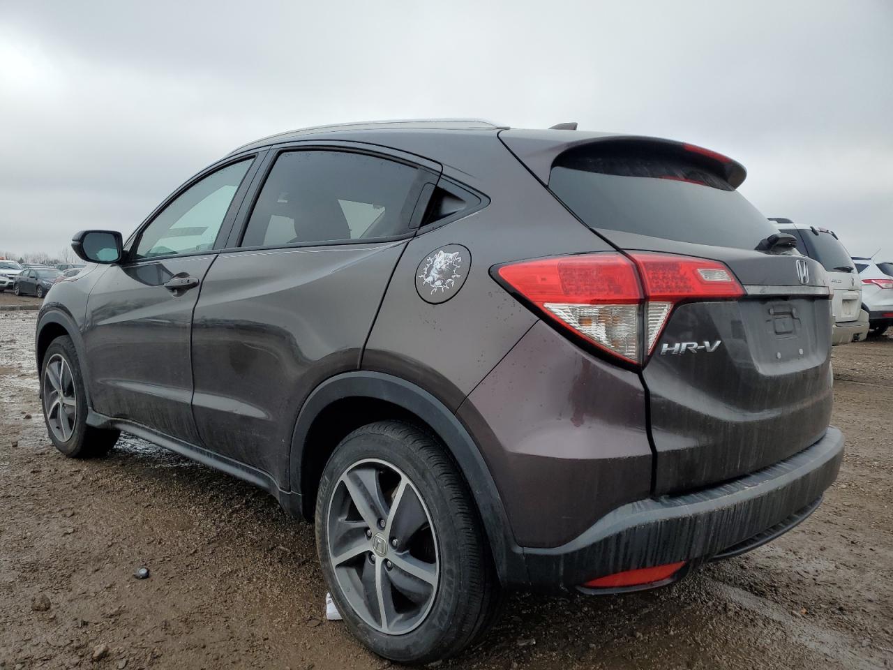 2022 HONDA HR-V EXL VIN:3CZRU6H70NM758127