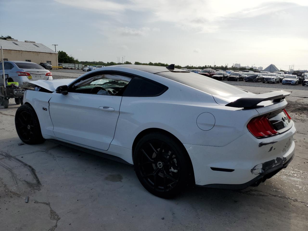 2022 FORD MUSTANG GT VIN:1FA6P8CFXN5121946