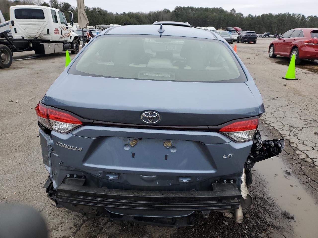 2022 TOYOTA COROLLA LE VIN:JTDEPMAE7NJ204475