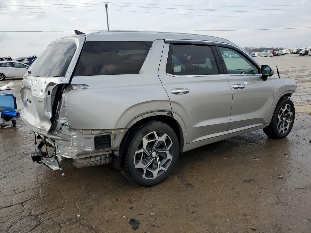2022 HYUNDAI PALISADE CALLIGRAPHY VIN:KM8R7DHEXNU357594
