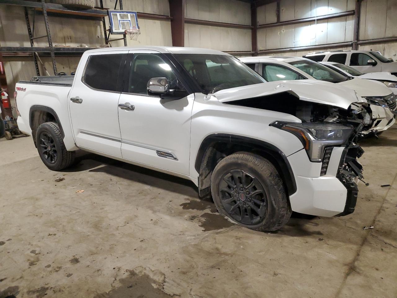 2022 TOYOTA TUNDRA CREWMAX PLATINUM VIN:5TFMA5DB0NX009609