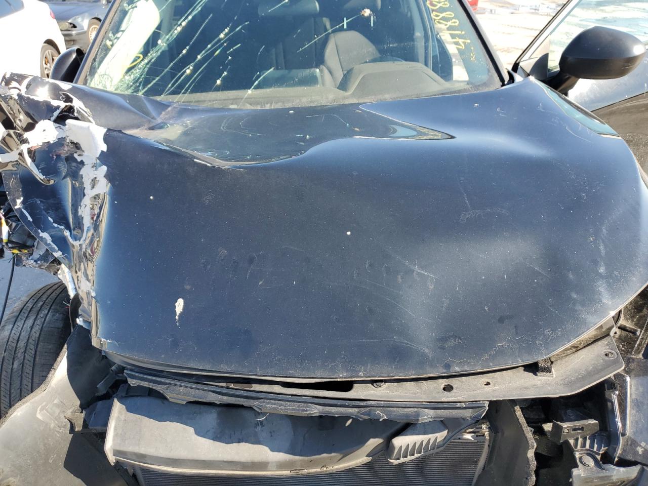 2023 NISSAN ROGUE S VIN:2GNALDECXB1203398