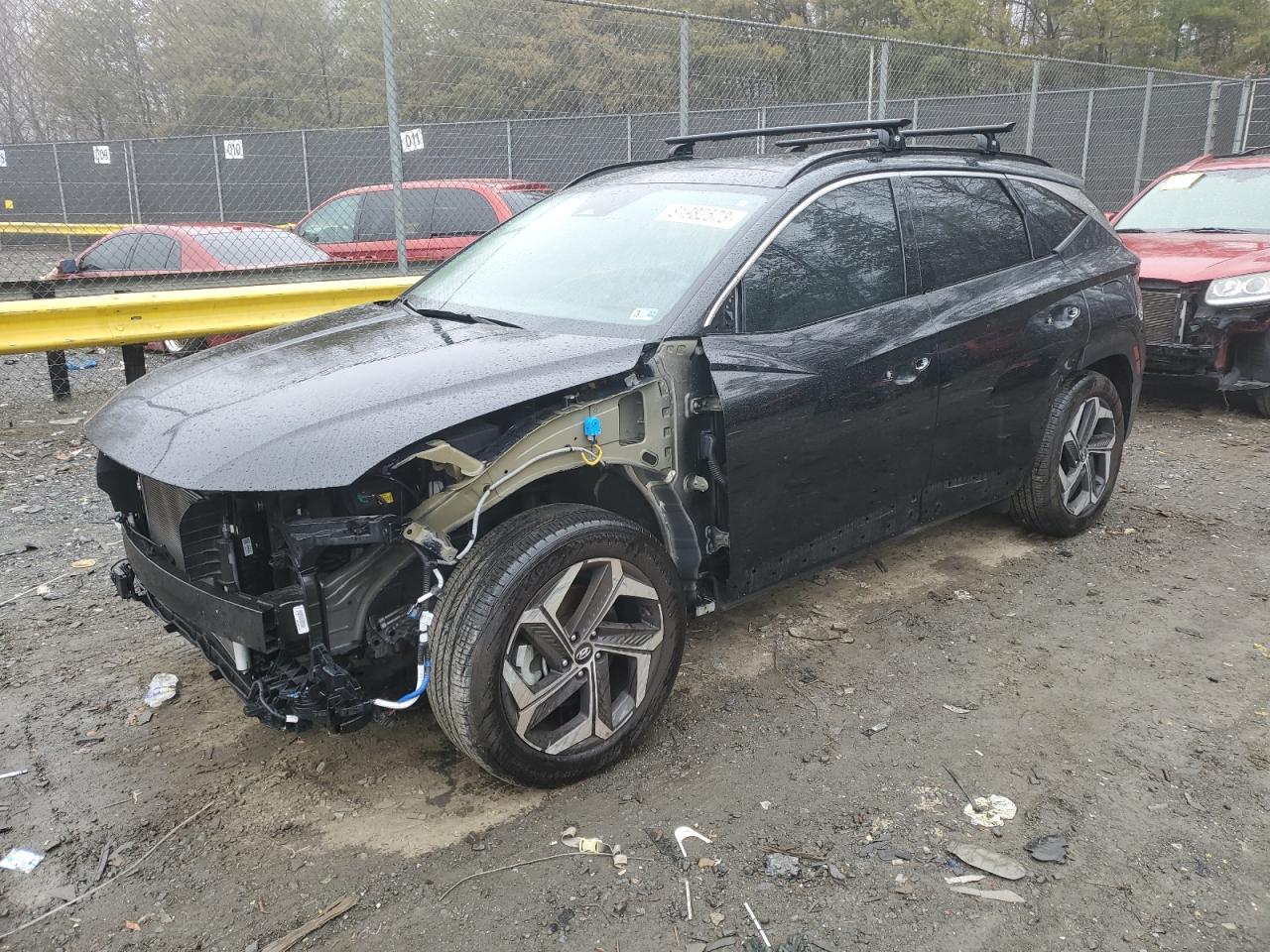2022 HYUNDAI TUCSON LIMITED VIN:5NMJE3AE6NH104615