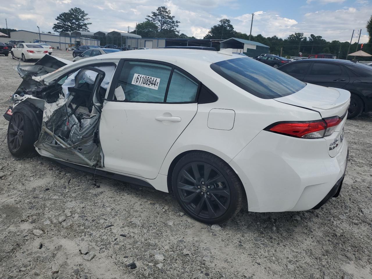 2023 TOYOTA COROLLA SE VIN:5YFS4MCE6PP152120