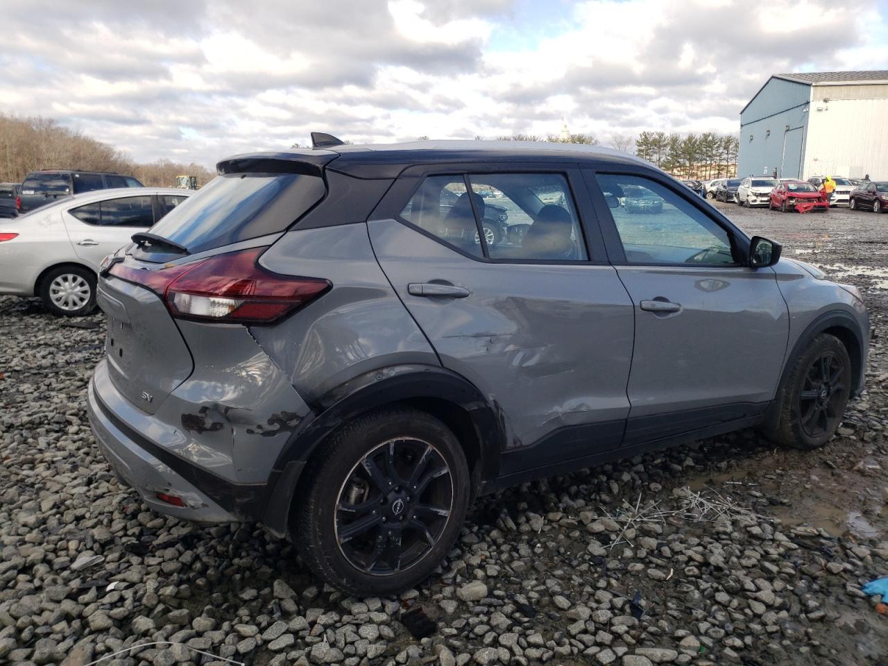 2022 NISSAN KICKS SV VIN:3N1CP5CV7NL513112
