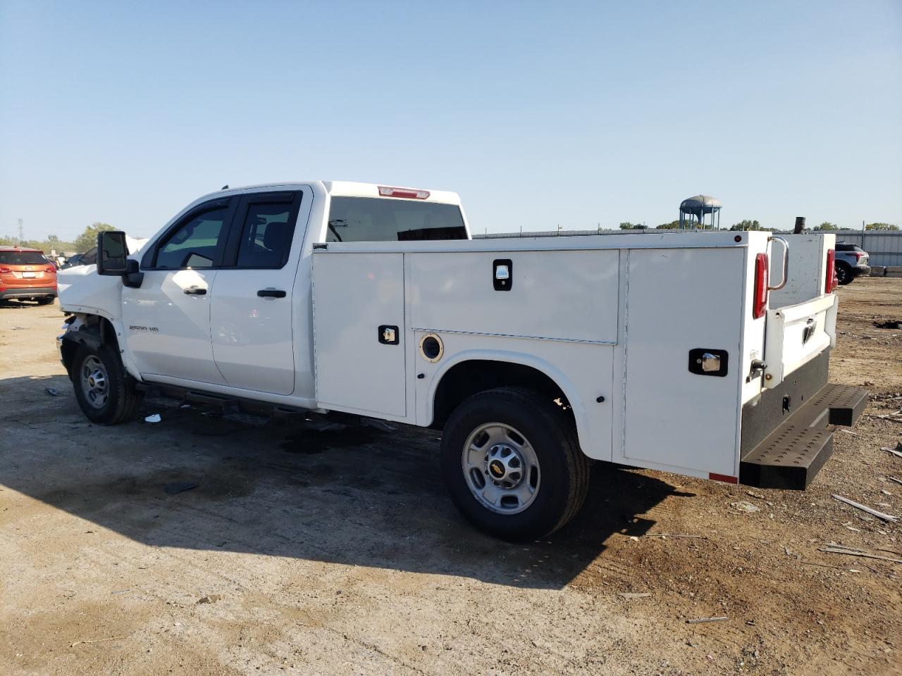 2022 CHEVROLET SILVERADO C2500 HEAVY DUTY VIN:1GB2WLE7XNF142122