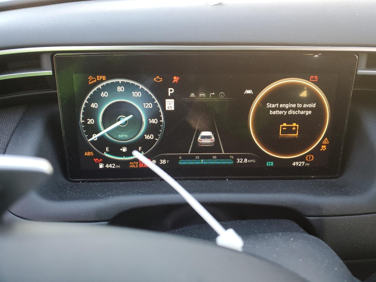 2024 HYUNDAI TUCSON SEL CONVENIENCE VIN:KM8JCCD18RU226840