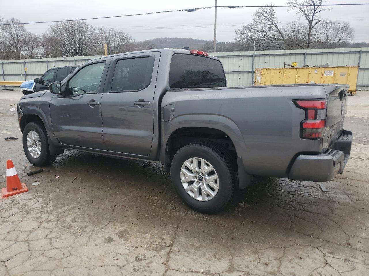 2022 NISSAN FRONTIER S VIN:1N6ED1EK0NN690236