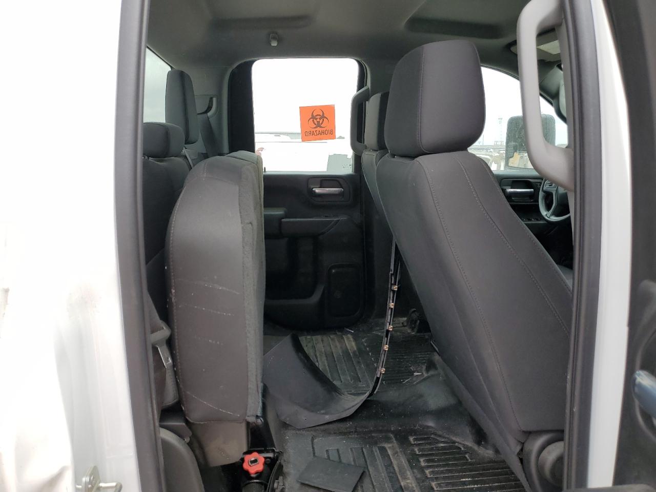 2023 CHEVROLET SILVERADO C2500 HEAVY DUTY VIN:1GC5WLE72PF187339