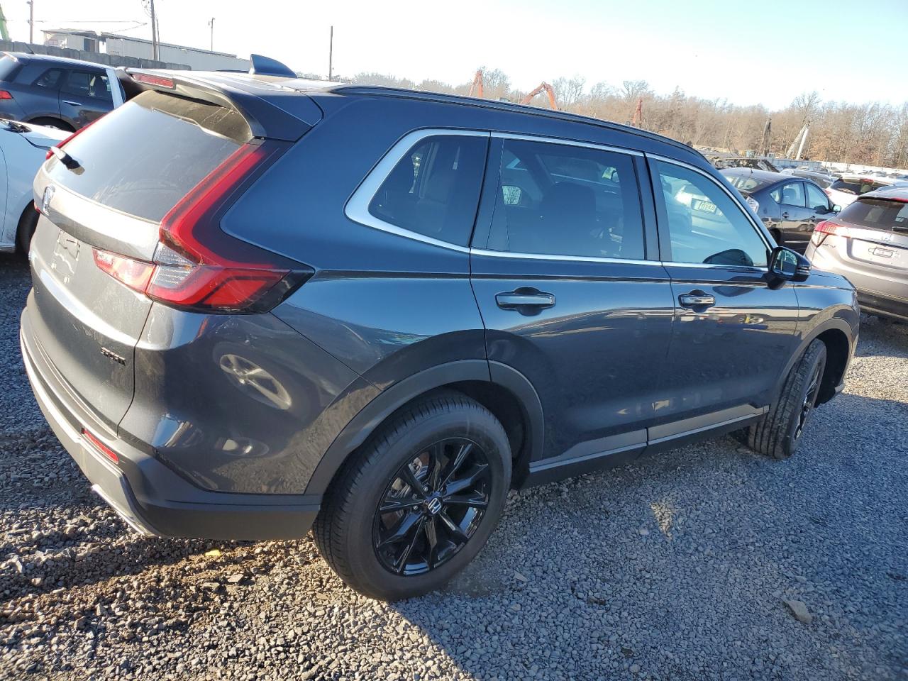 2024 HONDA CR-V SPORT VIN:5J6RS6H55RL036387