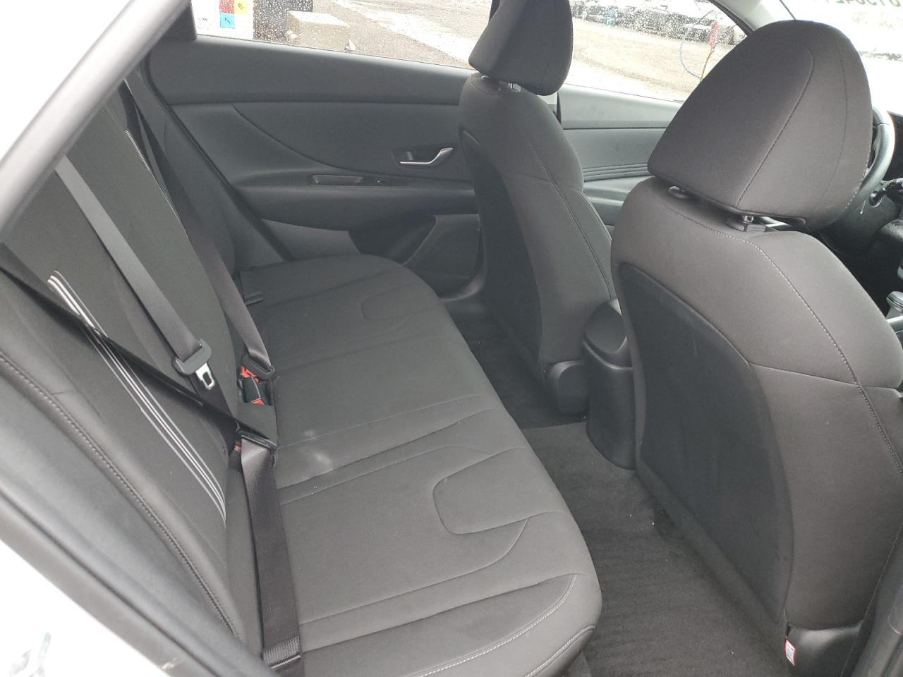 2022 HYUNDAI ELANTRA SEL VIN:KMHLM4AG9NU350503