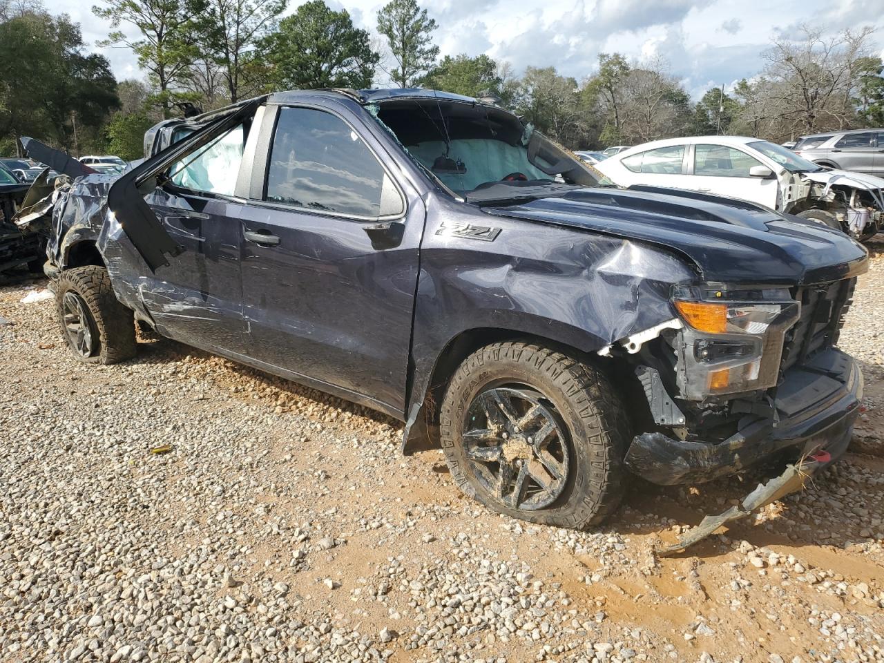 2023 CHEVROLET SILVERADO K1500 TRAIL BOSS CUSTOM VIN:3GCUDCED0PG190343