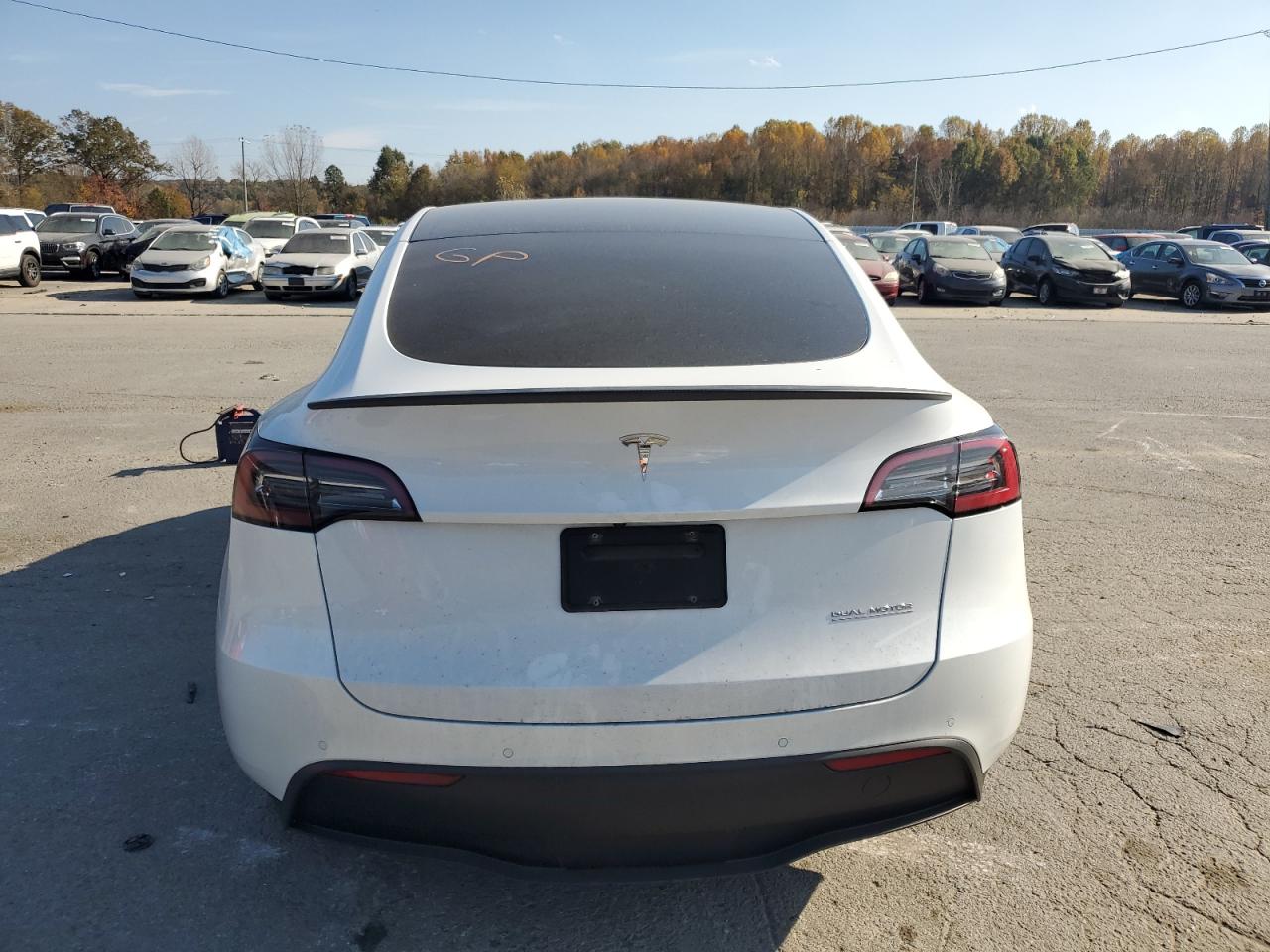 2022 TESLA MODEL Y  VIN:7SAYGDEF5NF313270