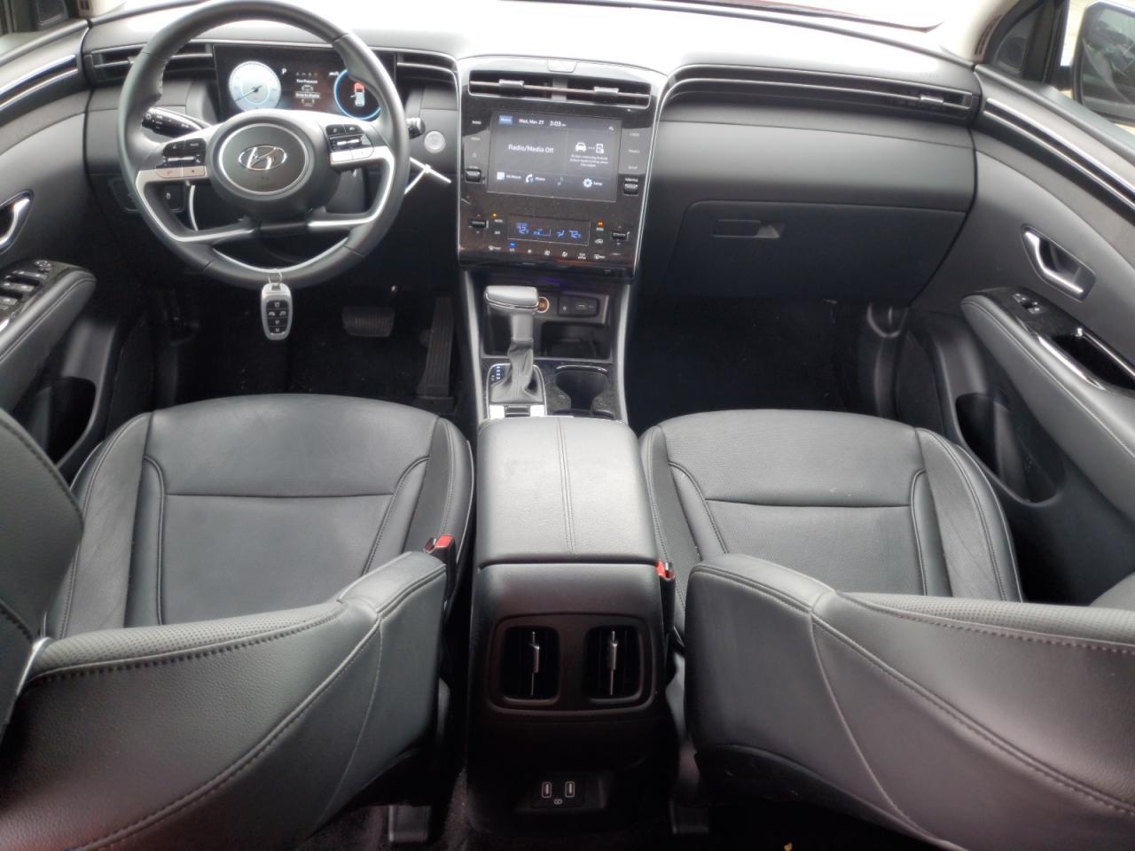 2022 HYUNDAI TUCSON SEL VIN:5NMJC3AE6NH023409