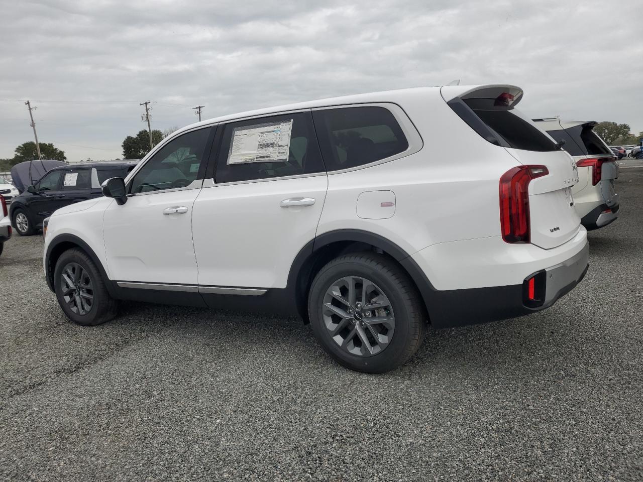 2024 KIA TELLURIDE LX VIN:5XYP2DGC0RG461190