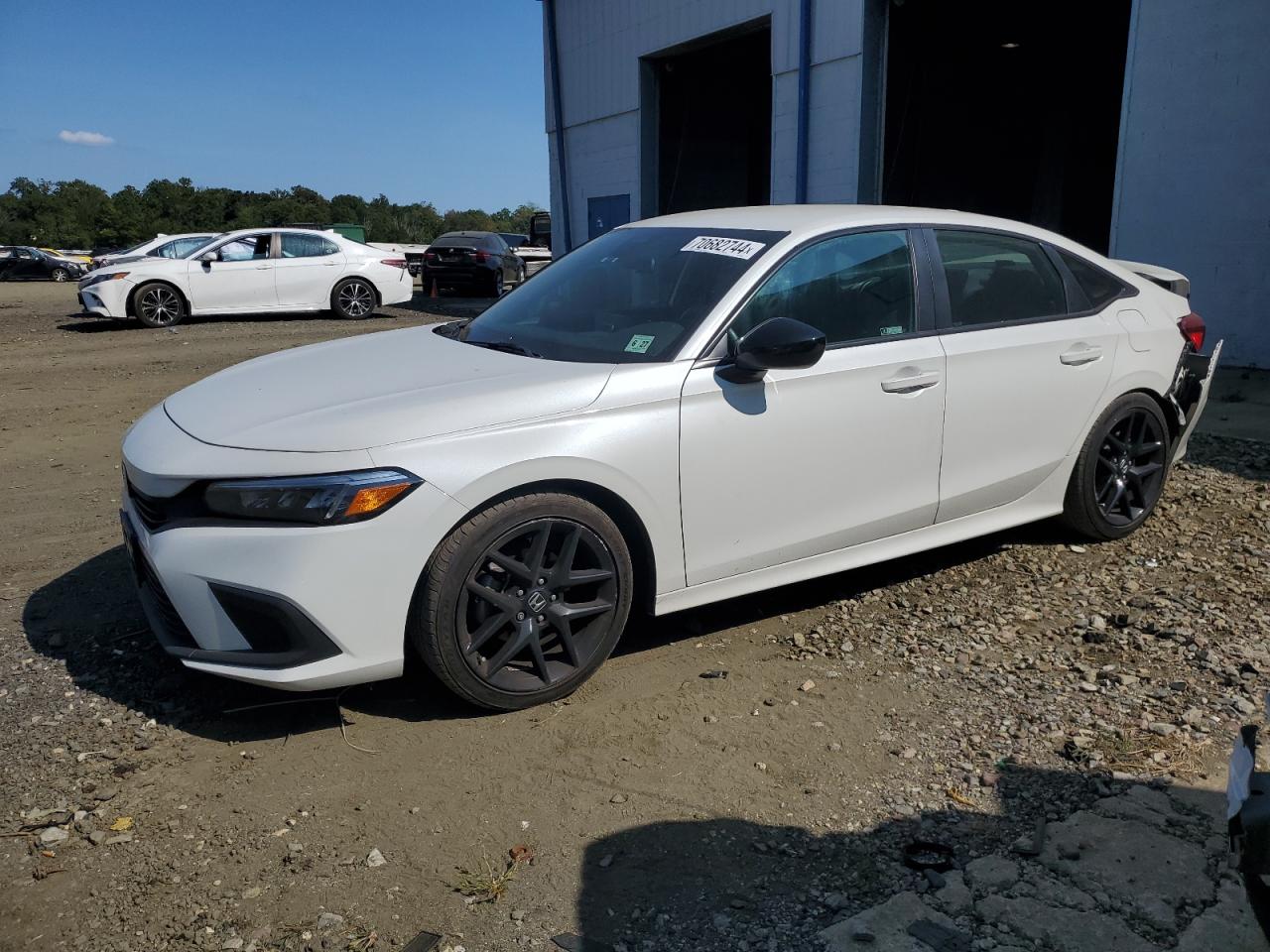 2022 HONDA CIVIC SPORT VIN:2HGFE2F54NH587916