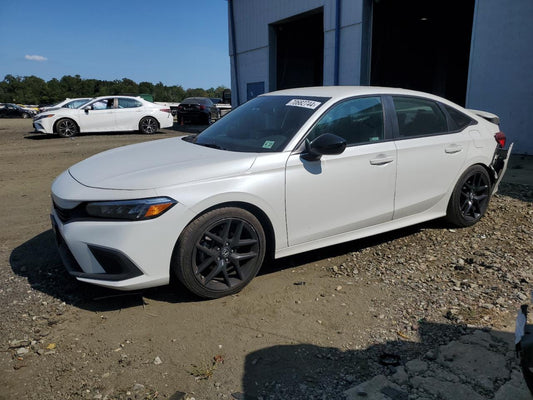 2022 HONDA CIVIC SPORT VIN:2HGFE2F54NH587916