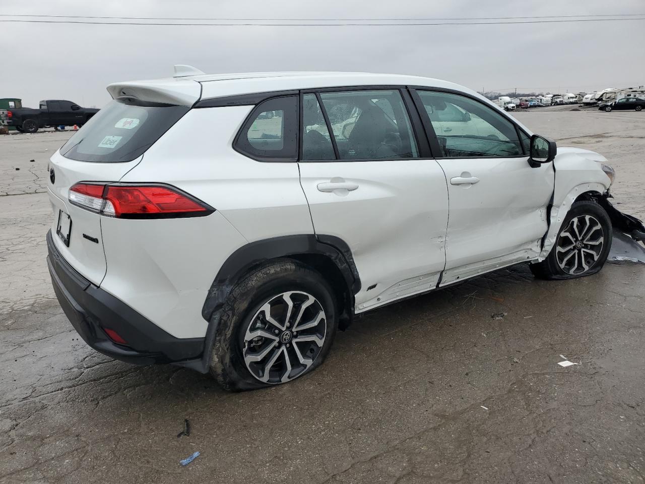 2024 TOYOTA COROLLA CROSS SE VIN:7MUFBABG1RV017099