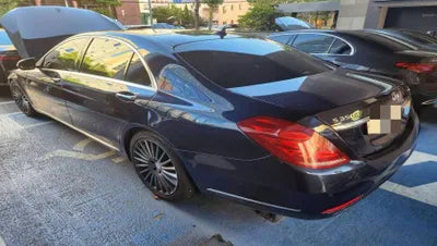 2017 Mercedes-Benz S 350 VIN: