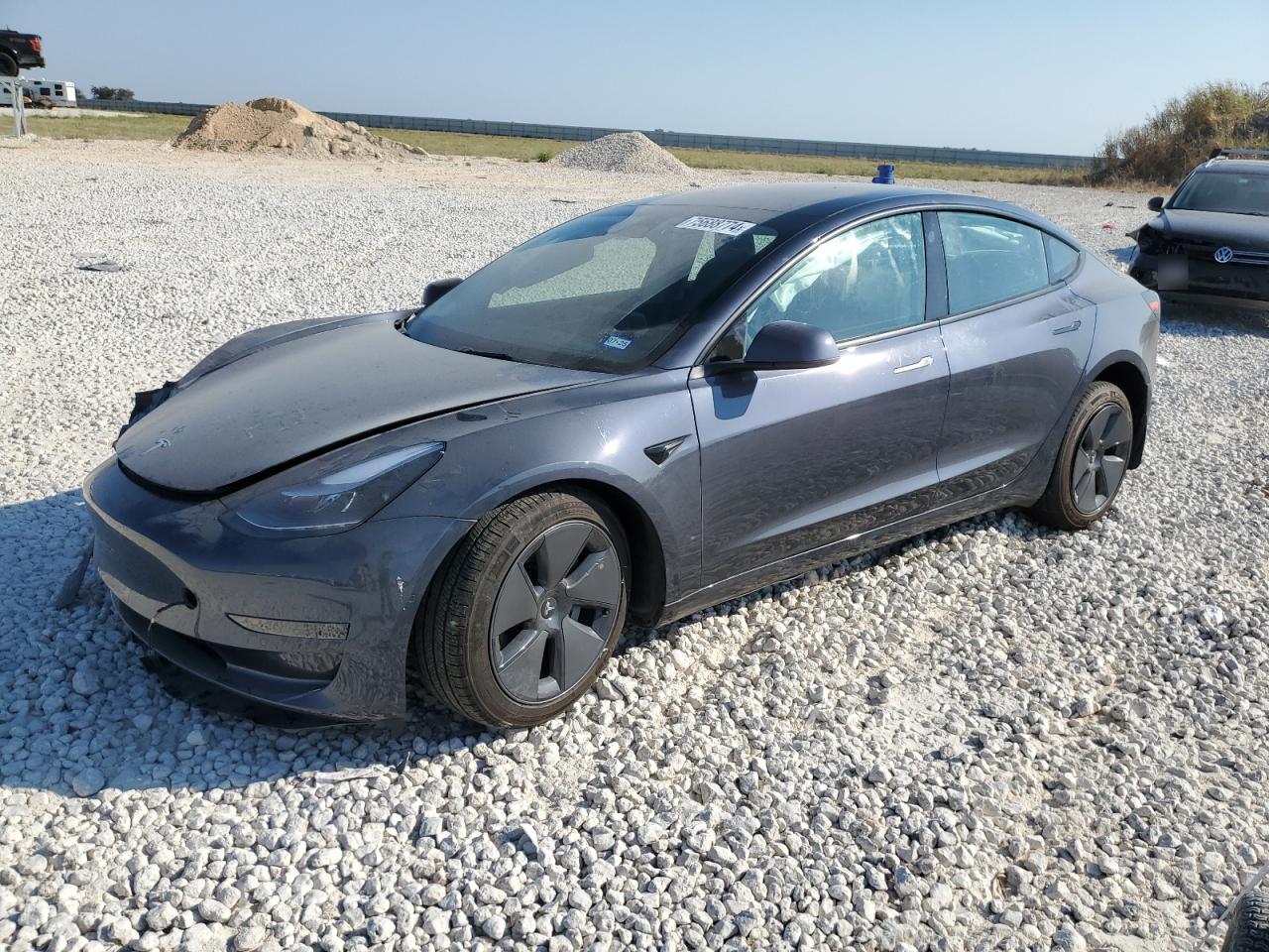 2022 TESLA MODEL 3  VIN:5YJ3E1EA3NF305457