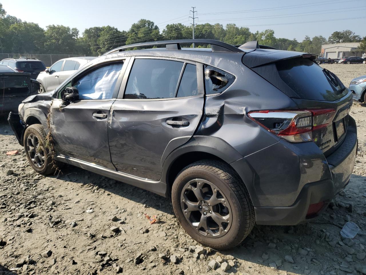 2022 SUBARU CROSSTREK SPORT VIN:JF2GTHSC3NH209996