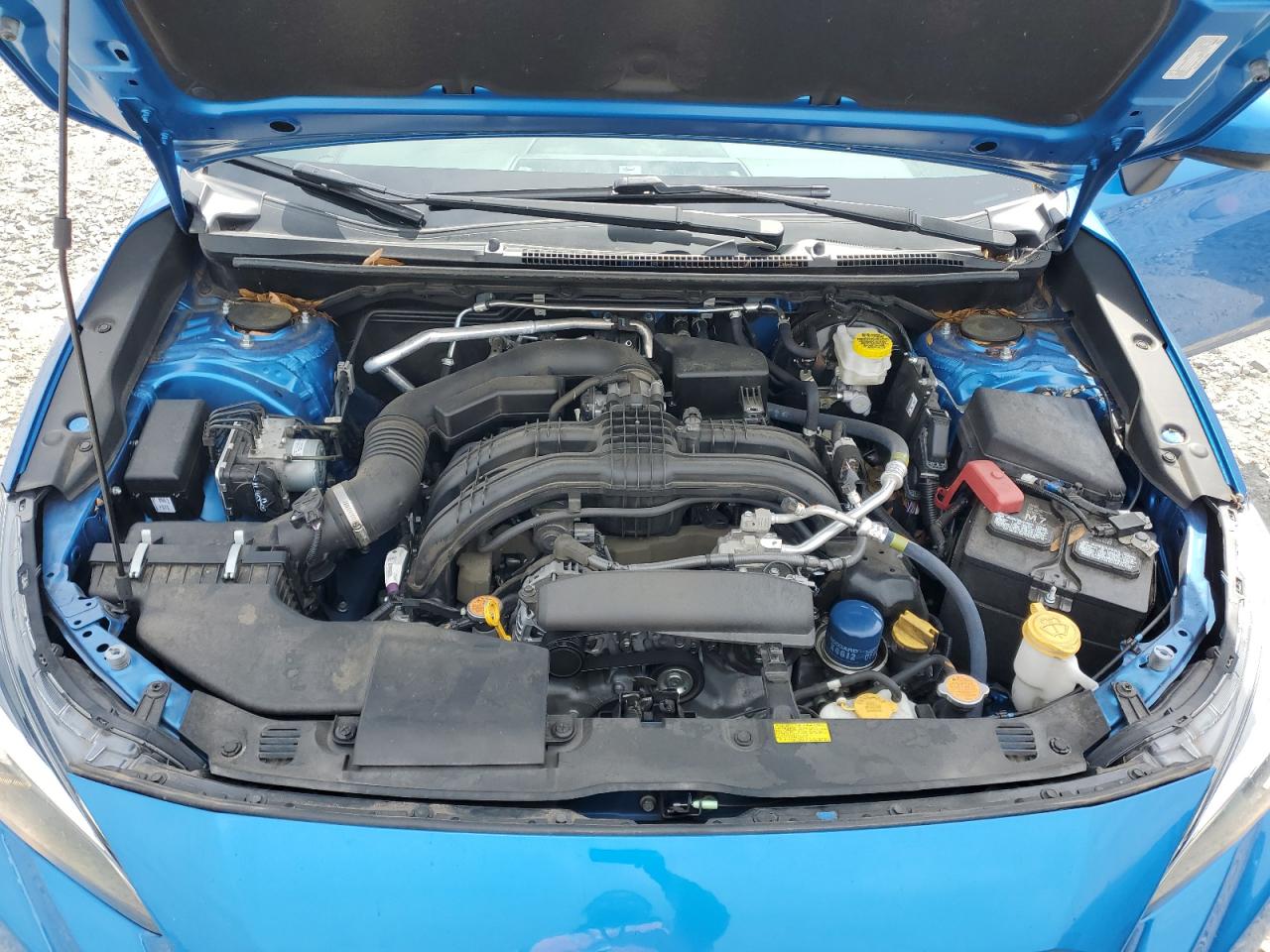 2022 SUBARU IMPREZA PREMIUM VIN:4S3GKAD63N3611191