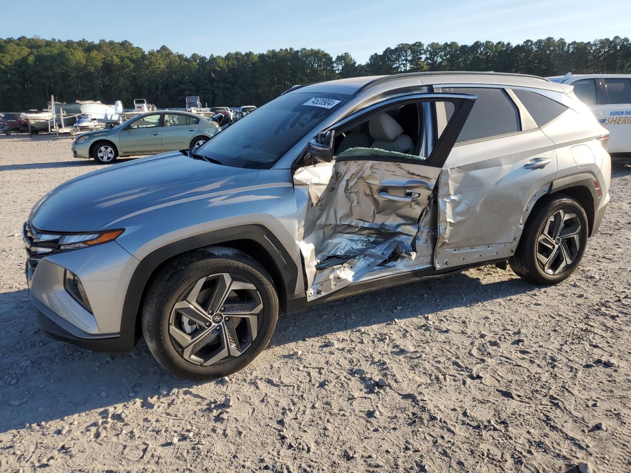 2024 HYUNDAI TUCSON SEL VIN:5NMJF3DE7RH376962