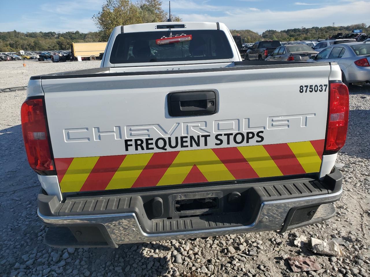 2022 CHEVROLET COLORADO  VIN:1GCHTBEA1N1187404