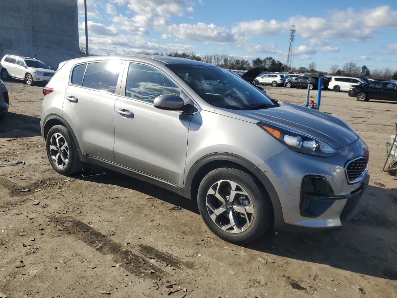 2022 KIA SPORTAGE LX VIN:KNDPM3AC8N7969606