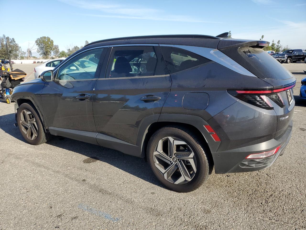 2022 HYUNDAI TUCSON LIMITED VIN:5NMJE3AE9NH013662