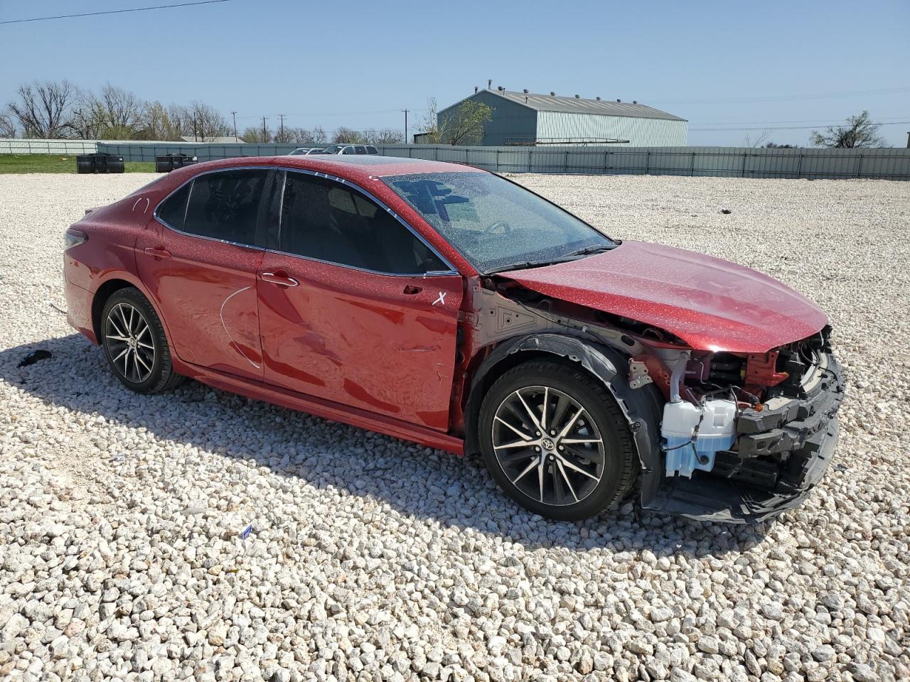 2022 TOYOTA CAMRY NIGHT SHADE VIN:4T1S31AK7NU040559