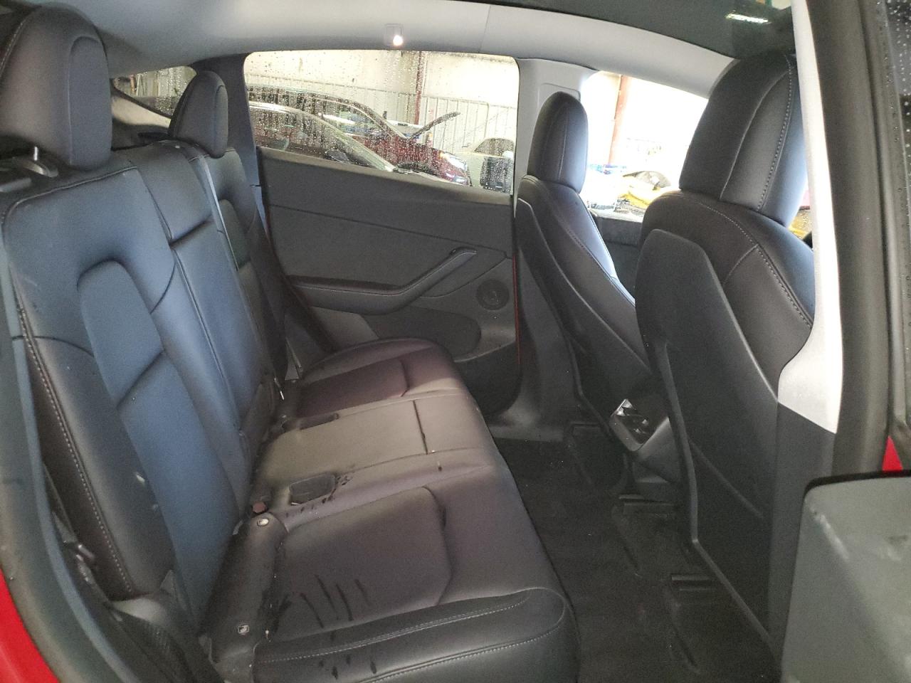2022 TESLA MODEL Y  VIN:7SAYGDEE4NF443564