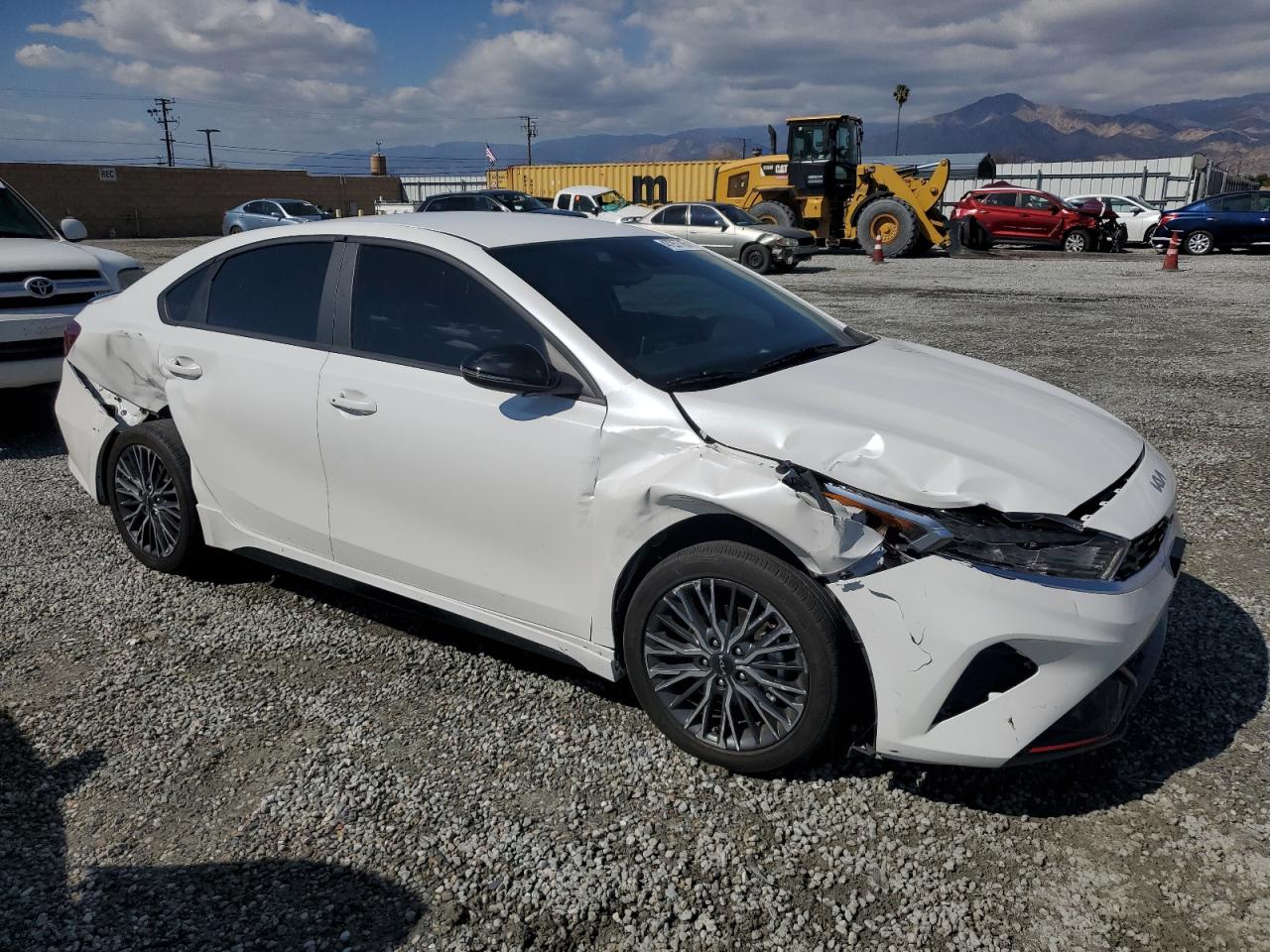 2024 KIA FORTE GT LINE VIN:3KPF54AD5RE730608