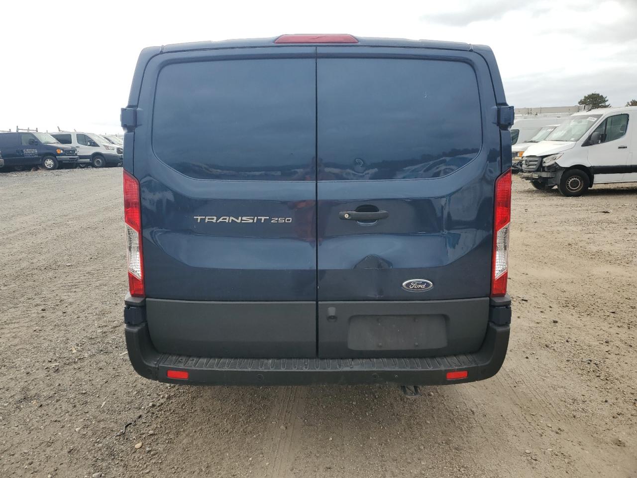 2022 FORD TRANSIT T-250 VIN:1FTBR1Y84NKA83667