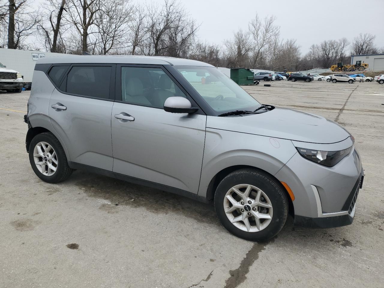 2023 KIA SOUL LX VIN:KNDJ23AU4P7881921