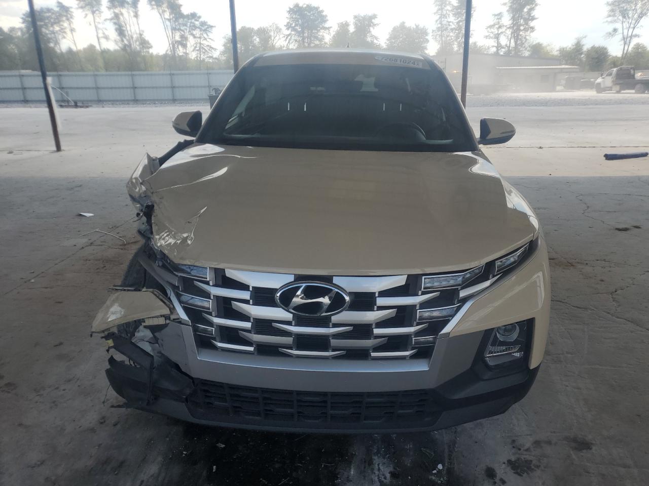 2022 HYUNDAI SANTA CRUZ SEL VIN:5NTJB4AE9NH004480