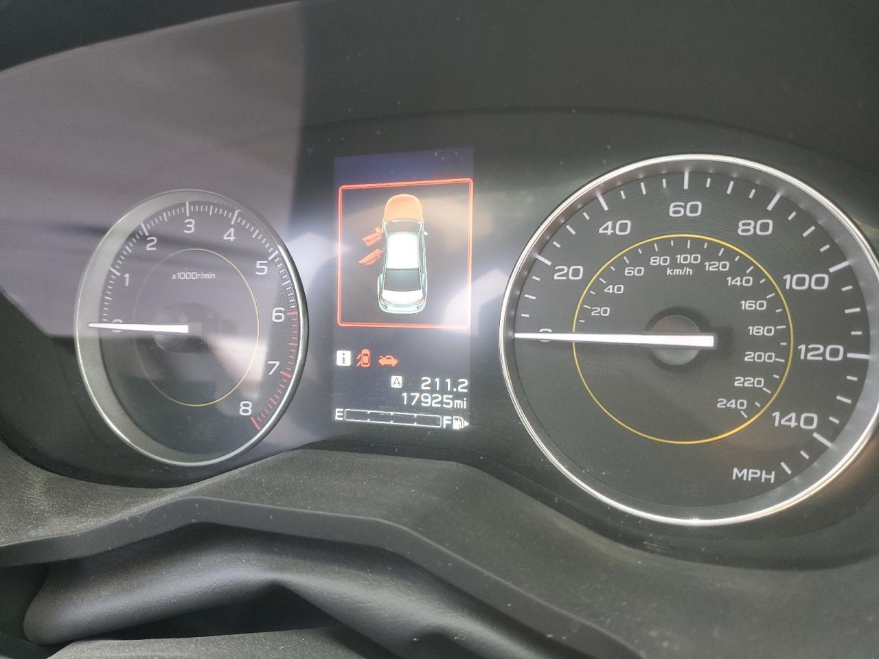 2023 SUBARU CROSSTREK SPORT VIN:JF2GTHSC2PH240174