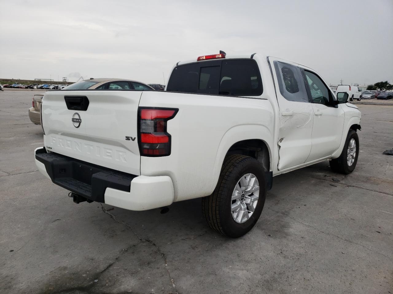 2022 NISSAN FRONTIER S VIN:1N6ED1EJ2NN631129