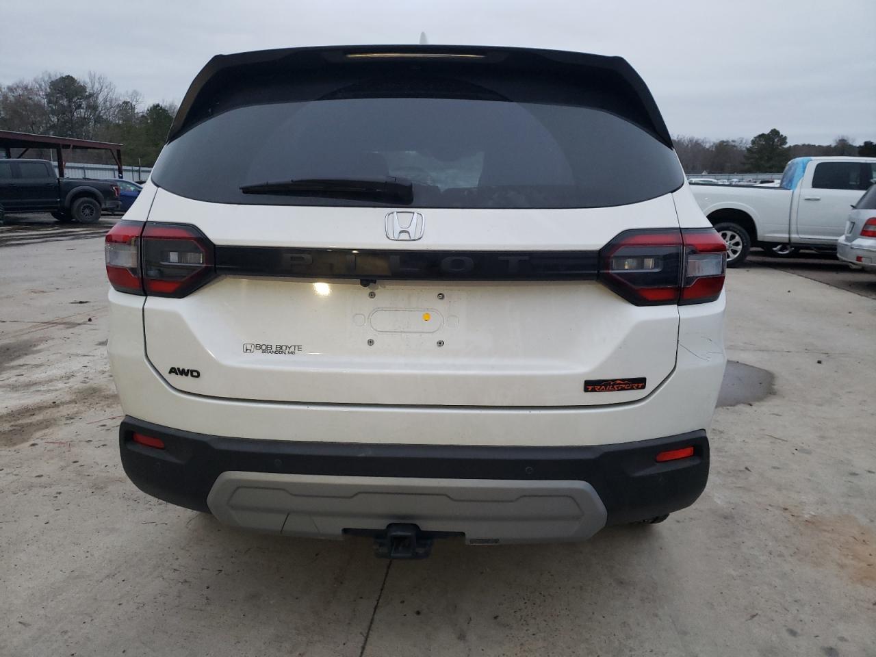 2023 HONDA PILOT TRAILSPORT VIN:5FNYG1H62PB034238