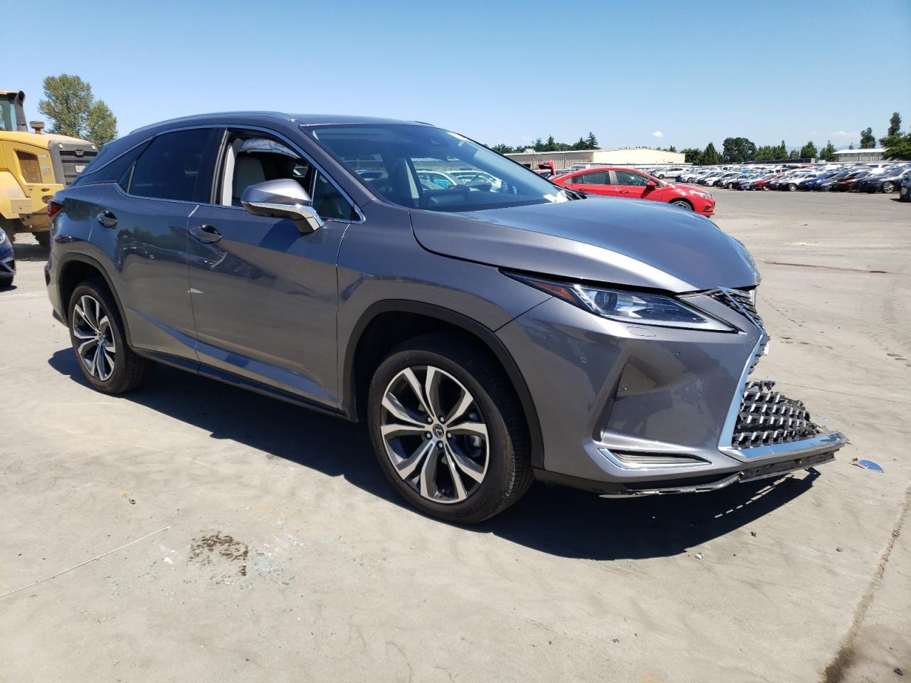 2022 LEXUS RX 350 VIN:2T2HZMDA6NC330852