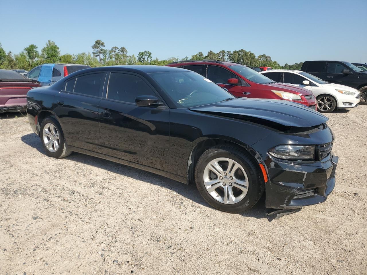 2022 DODGE CHARGER SXT VIN:2C3CDXBG3NH225024