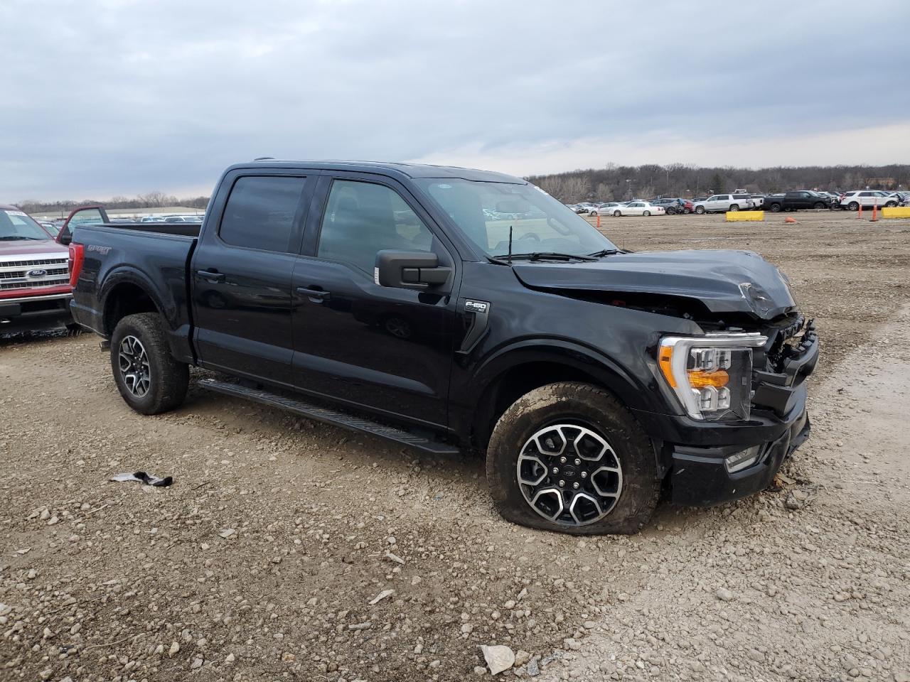 2023 FORD F150 SUPERCREW VIN:1FTFW1E82PKE26560