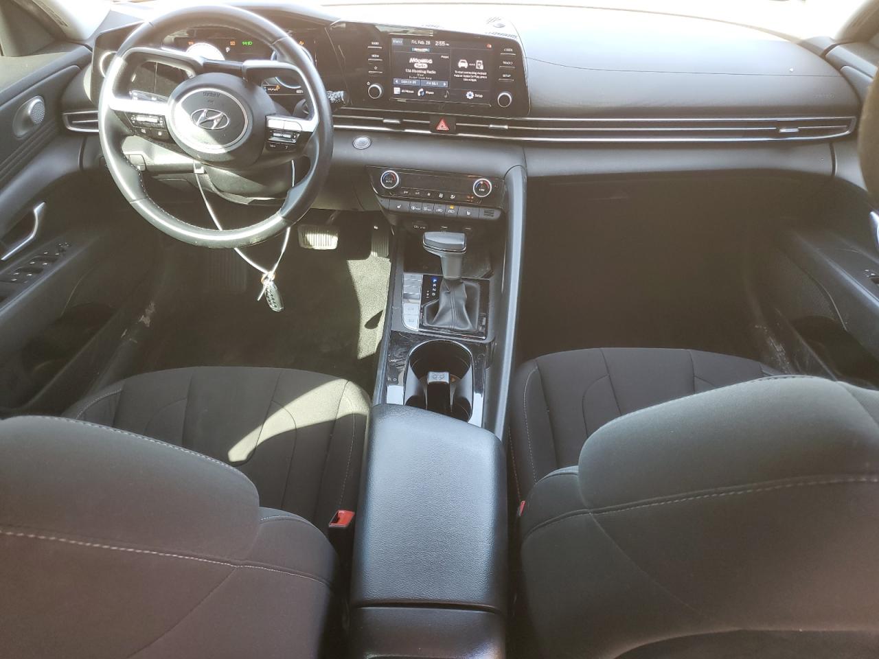 2022 HYUNDAI ELANTRA SEL VIN:KMHLS4AG9NU293239