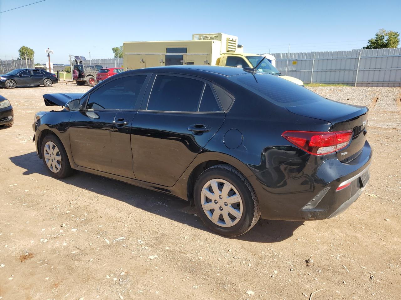 2023 KIA RIO LX VIN:3KPA24AD1PE538716