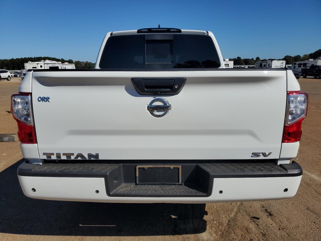 2022 NISSAN TITAN S VIN:1N6AA1EE7NN104391