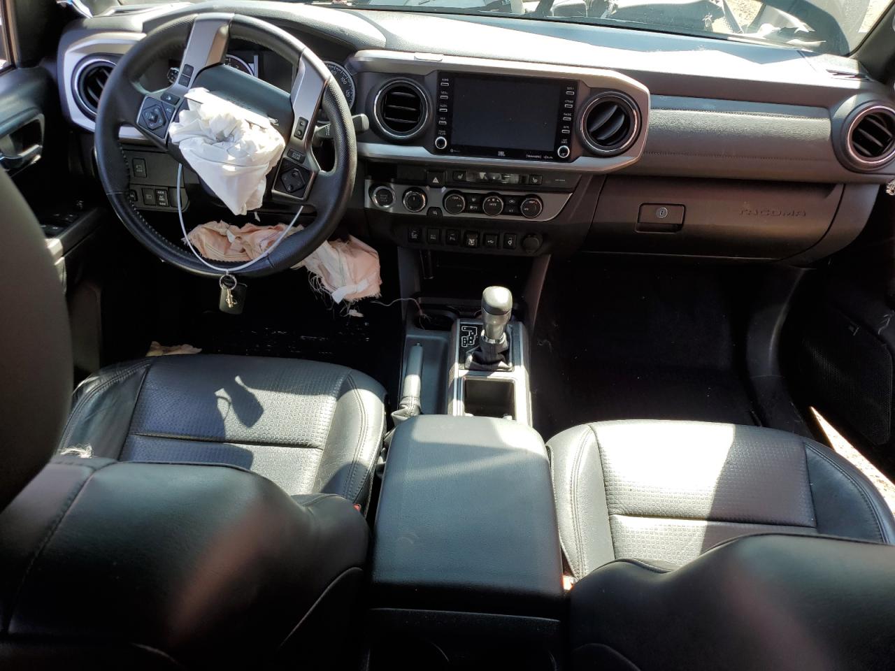 2022 TOYOTA TACOMA DOUBLE CAB VIN:3TMGZ5AN4NM466661