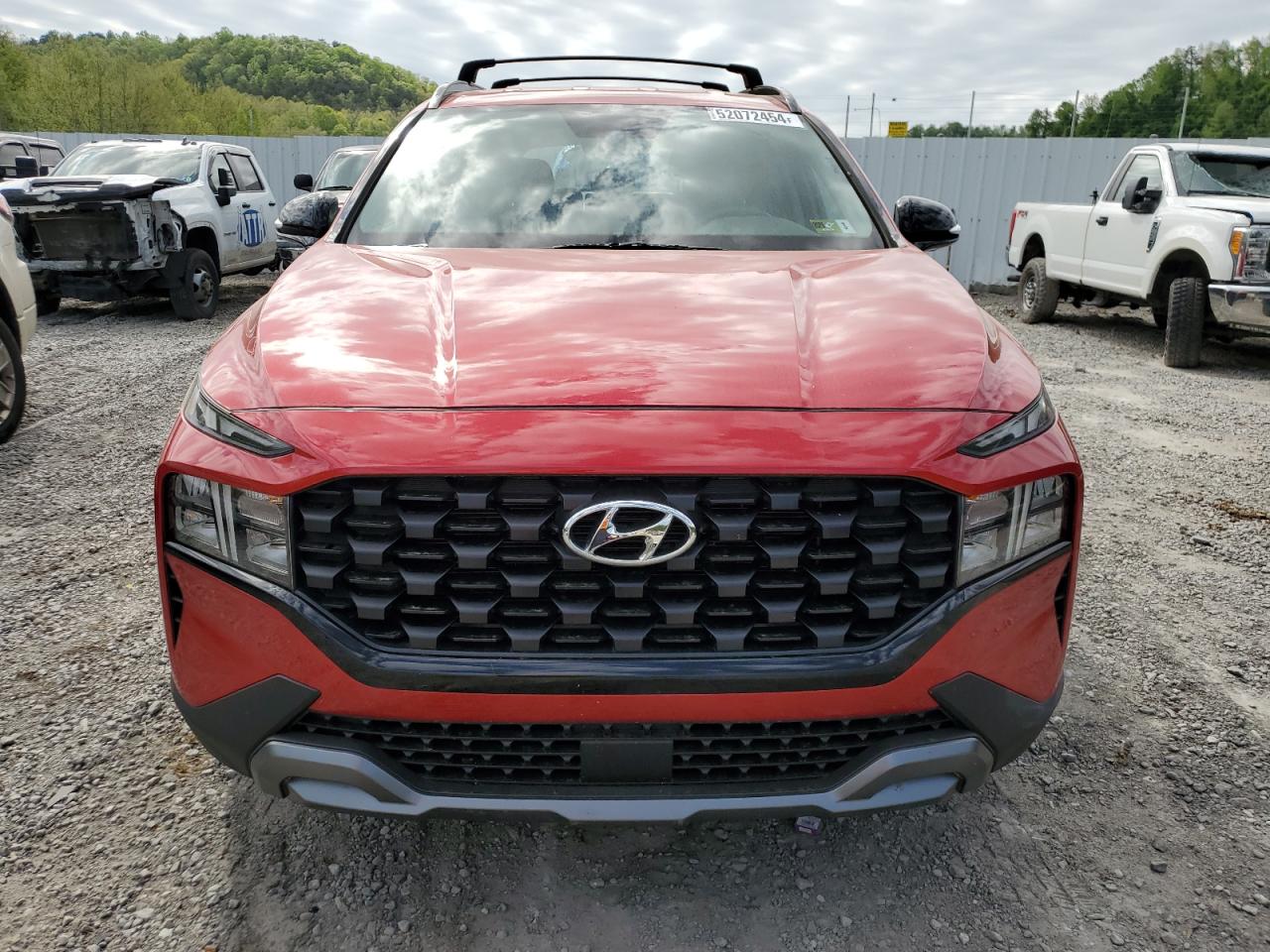 2022 HYUNDAI SANTA FE SEL VIN:5NMS6DAJ3NH439139