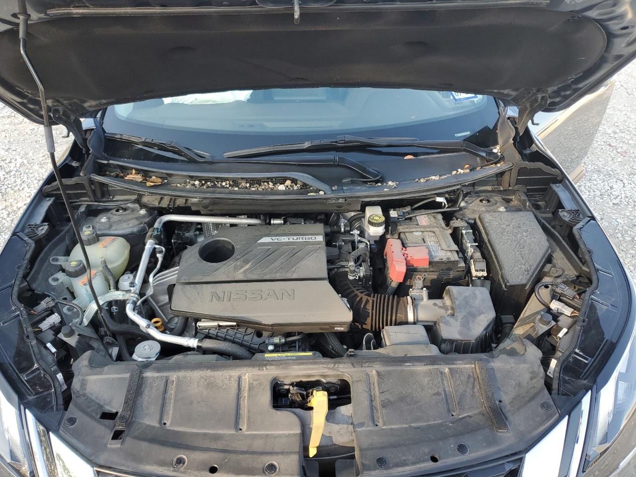 2022 NISSAN ROGUE SV VIN:5N1BT3BA0NC730631